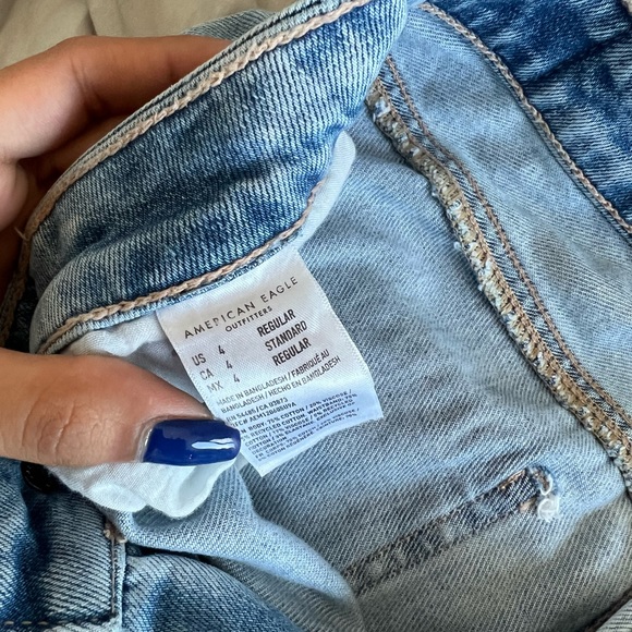 American eagle ripped mom straight Jean - Picture 6 of 6